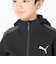 プーマ（PUMA）キッズ ボーイズ EVOSTRIPE フーデッド ジャケット 678505 01 BLK