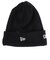 ニューエラ（NEW ERA）帽子 ニット帽 ベーシック カフニット MLB Team Logo ロサンゼルスドジャース 13751351 防寒 フリーサイズ 黒