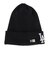 ニューエラ（NEW ERA）帽子 ニット帽 ベーシック カフニット MLB Team Logo ロサンゼルスドジャース 13751351 防寒 フリーサイズ 黒