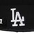 ニューエラ（NEW ERA）帽子 ニット帽 ベーシック カフニット MLB Team Logo ロサンゼルスドジャース 13751351 防寒 フリーサイズ 黒