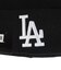 ニューエラ（NEW ERA）帽子 ニット帽 ベーシック カフニット MLB Team Logo ロサンゼルスドジャース 13751351 防寒 フリーサイズ 黒