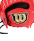 ウイルソン（Wilson）少年軟式用グラブ 内野手用 野球グローブ D-MAX DUAL JR WBW101223