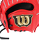 ウイルソン（Wilson）少年軟式用グラブ 内野手用 野球グローブ D-MAX DUAL JR WBW101223