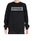 ハーレー（HURLEY）VORTEX BOX ロゴ クルースウェット MFL2312015-BLK