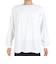 ハーレー（HURLEY）PHANTOM 長袖Tシャツ MLS2312009-WHT