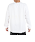 ハーレー（HURLEY）PHANTOM 長袖Tシャツ MLS2312009-WHT