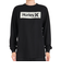 ハーレー（HURLEY）VORTEX BOX ロゴ 長袖Tシャツ MLS2312011-BLK