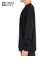 ハーレー（HURLEY）VORTEX BOX ロゴ 長袖Tシャツ MLS2312011-BLK