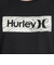 ハーレー（HURLEY）VORTEX BOX ロゴ 長袖Tシャツ MLS2312011-BLK