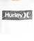 ハーレー（HURLEY）VORTEX BOX ロゴ 長袖Tシャツ MLS2312011-WHT