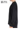 ハーレー（HURLEY）カットソー 長袖 ブラック 黒 SLEEVE LOGO 長袖Tシャツ MLS2312031-BLK