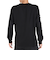 ハーレー（HURLEY）カットソー 長袖 ブラック 黒 SLEEVE LOGO 長袖Tシャツ MLS2312031-BLK