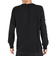 ハーレー（HURLEY）カットソー 長袖 ブラック 黒 SLEEVE LOGO 長袖Tシャツ MLS2312031-BLK