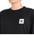 ハーレー（HURLEY）カットソー 長袖 ブラック 黒 SLEEVE LOGO 長袖Tシャツ MLS2312031-BLK