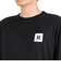 ハーレー（HURLEY）カットソー 長袖 ブラック 黒 SLEEVE LOGO 長袖Tシャツ MLS2312031-BLK