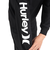 ハーレー（HURLEY）カットソー 長袖 ブラック 黒 SLEEVE LOGO 長袖Tシャツ MLS2312031-BLK