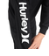 ハーレー（HURLEY）カットソー 長袖 ブラック 黒 SLEEVE LOGO 長袖Tシャツ MLS2312031-BLK