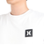 ハーレー（HURLEY）カットソー 長袖 ホワイト 白 SLEEVE LOGO 長袖Tシャツ MLS2312031-WHT
