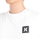 ハーレー（HURLEY）カットソー 長袖 ホワイト 白 SLEEVE LOGO 長袖Tシャツ MLS2312031-WHT