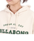 ビラボン（BILLABONG）長袖パーカーワンピース BD014369 ANW