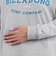 ビラボン（BILLABONG）長袖パーカーワンピース BD014369 GRH