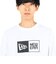 ニューエラ（NEW ERA）長袖コットンTシャツ ボックスロゴ 13755431