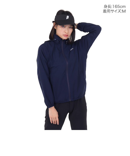 プリンス（PRINCE）テニスウェア レディース 蓄熱ウィンドジャケット