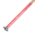 ミズノ（MIZUNO）軟式用バット 野球 一般 ウィルドライブ レッド 83cm/平均680g 1CJMR16683 50