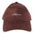 エルケクス（ELKEX）スエードロゴキャップ EKL3FA0024 BRN 帽子