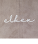 エルケクス（ELKEX）スエードロゴキャップ EKL3FA0024 GRY 帽子