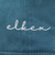 エルケクス（ELKEX）スエードロゴキャップ EKL3FA0024 NVY 帽子