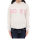 ロキシー（ROXY）ガールズ MINI ROXY ラメ入り ジップパーカー 23FWTZP234087HER