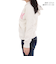 ロキシー（ROXY）ガールズ MINI ROXY ラメ入り ジップパーカー 23FWTZP234087HER