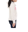ロキシー（ROXY）ガールズ MINI ROXY ラメ入り ジップパーカー 23FWTZP234087HER