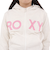 ロキシー（ROXY）ガールズ MINI ROXY ラメ入り ジップパーカー 23FWTZP234087HER
