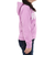 ロキシー（ROXY）ガールズ MINI ROXY ラメ入り ジップパーカー 23FWTZP234087LIL