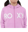 ロキシー（ROXY）ガールズ MINI ROXY ラメ入り ジップパーカー 23FWTZP234087LIL