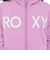 ロキシー（ROXY）ガールズ MINI ROXY ラメ入り ジップパーカー 23FWTZP234087LIL