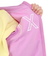 ロキシー（ROXY）ガールズ MINI ROXY ラメ入り ジップパーカー 23FWTZP234087LIL