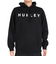 ハーレー（HURLEY）オーバーサイズ BFW スウェットフーディー MFF2312018-BLK