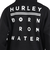 ハーレー（HURLEY）オーバーサイズ BFW スウェットフーディー MFF2312018-BLK