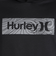 ハーレー（HURLEY）VORTEX BOX ロゴ スウェット MFF2312019-BLK