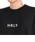 ハーレー（HURLEY）オーバーサイズ エンブロイダリークルースウェット MFL2312014-BLK