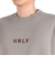 ハーレー（HURLEY）オーバーサイズ エンブロイダリークルースウェット MFL2312014-SKHK