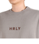 ハーレー（HURLEY）オーバーサイズ エンブロイダリークルースウェット MFL2312014-SKHK