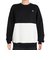 ハーレー（HURLEY）オーバーサイズ HRLY クルースウェット MSW2312029-BLK