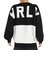 ハーレー（HURLEY）オーバーサイズ HRLY クルースウェット MSW2312029-BLK