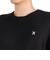 ハーレー（HURLEY）オーバーサイズ HRLY クルースウェット MSW2312029-BLK