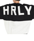 ハーレー（HURLEY）オーバーサイズ HRLY クルースウェット MSW2312029-BLK