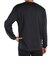 バドミントンウェア ドライロングスリーブTシャツ T-3214U-BLA